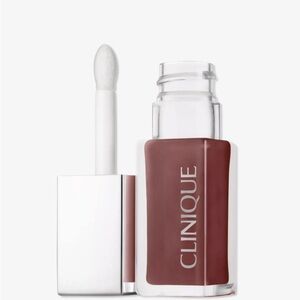 Clinique Pop lip + cheek oil in nude honey